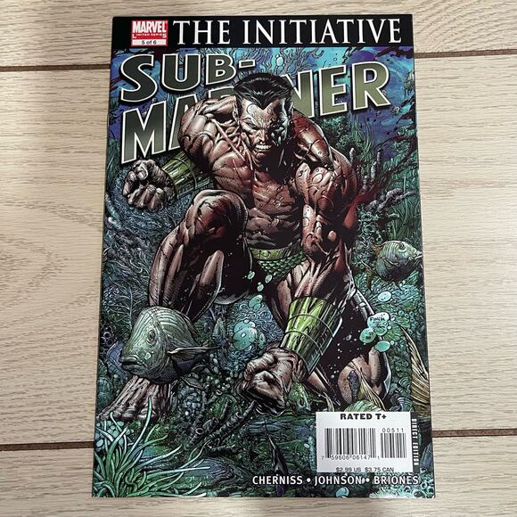 Marvel Sub-Mariner The Initiative Complete 2007 2008 Limited Mini Series 1-6 - Picture 6 of 7